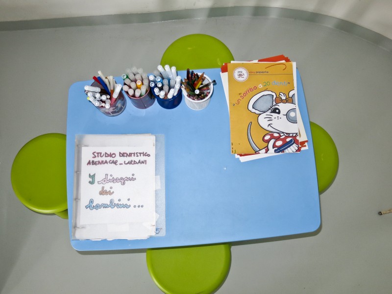 angolo dei bambini